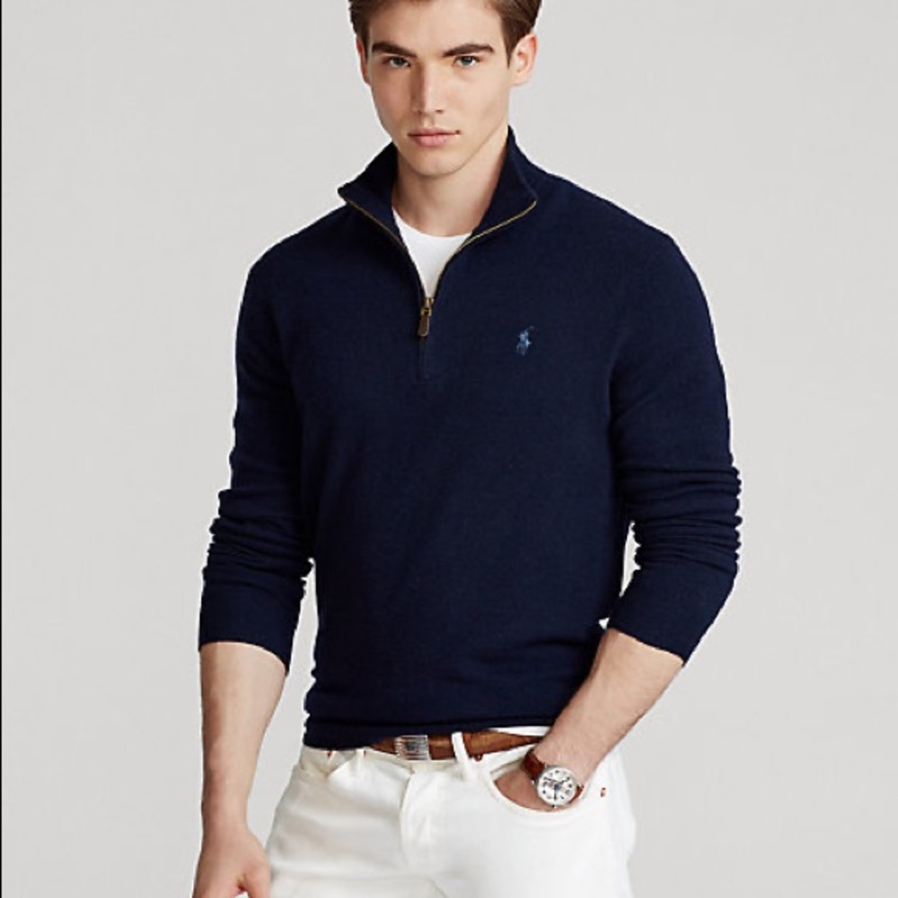 Polo by Ralph Lauren Quarter Zip